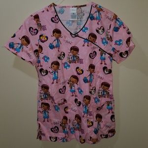 Vet Scrub Top